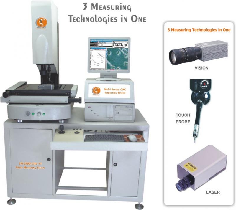 cnc measuring microscope