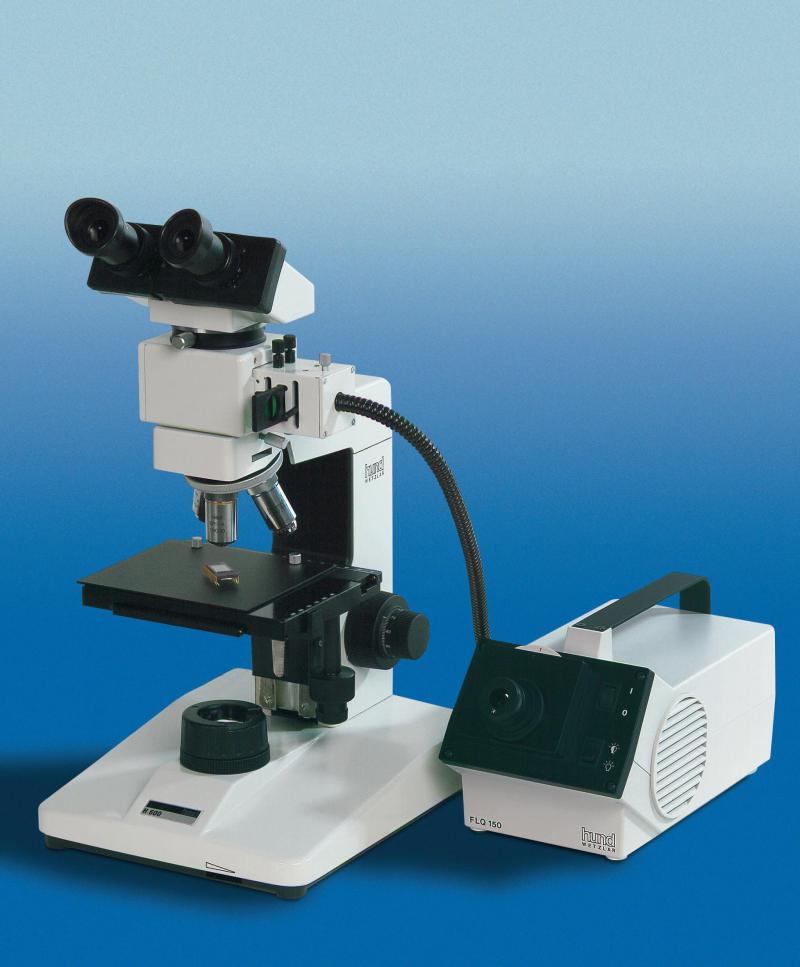 H 600 AM METALLURGICAL MICROSCOPE