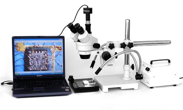 MICROSCOPE WITH CAMERA