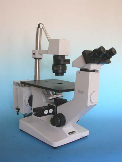 FLUORESCENCE TISSUE CULTURE MICROSCOPE --WILLOVERT AFL