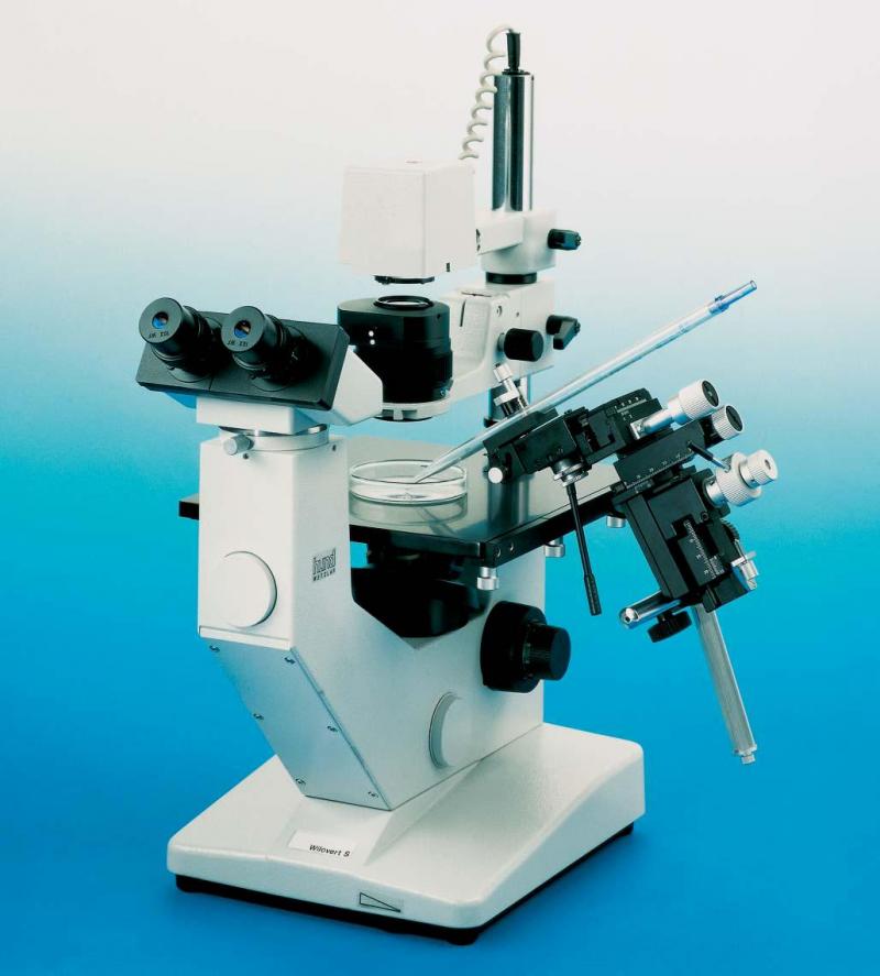 TISSUE CULTURE MICROSCOPE - WILLOVERT 