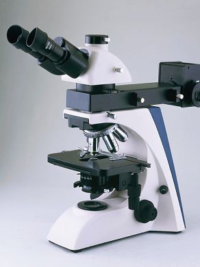 UPRIGHT METALLURGICAL MICROSCOPE 