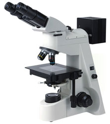 UPRIGHT METALLURGICAL MICROSCOPE