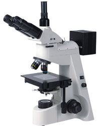 UPRIGHT METALLURGICAL MICROSCOPE