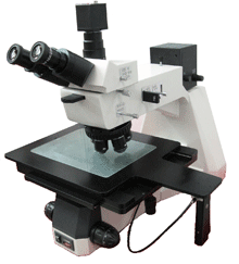 REFLECTED/ UPRIGHT METALLURGICAL MICROSCOPE
