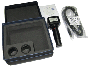CMOS CCD/ EYEPIECE CAMERA