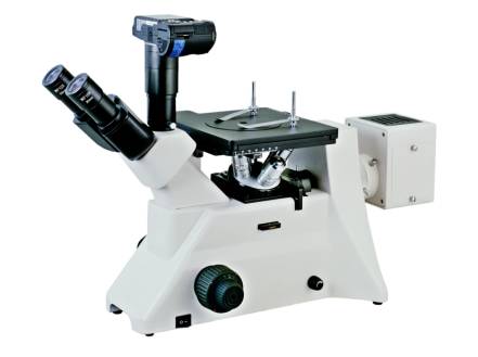INVERTED METALLURGICAL MICROSCOPE 