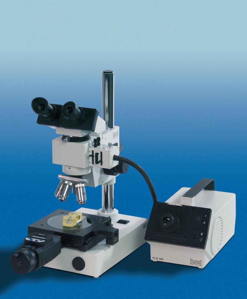 NON CONTACT MICROSCOPE - WORK SHOP MICROSCOPE 